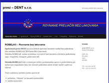 Tablet Screenshot of presi-dent.net